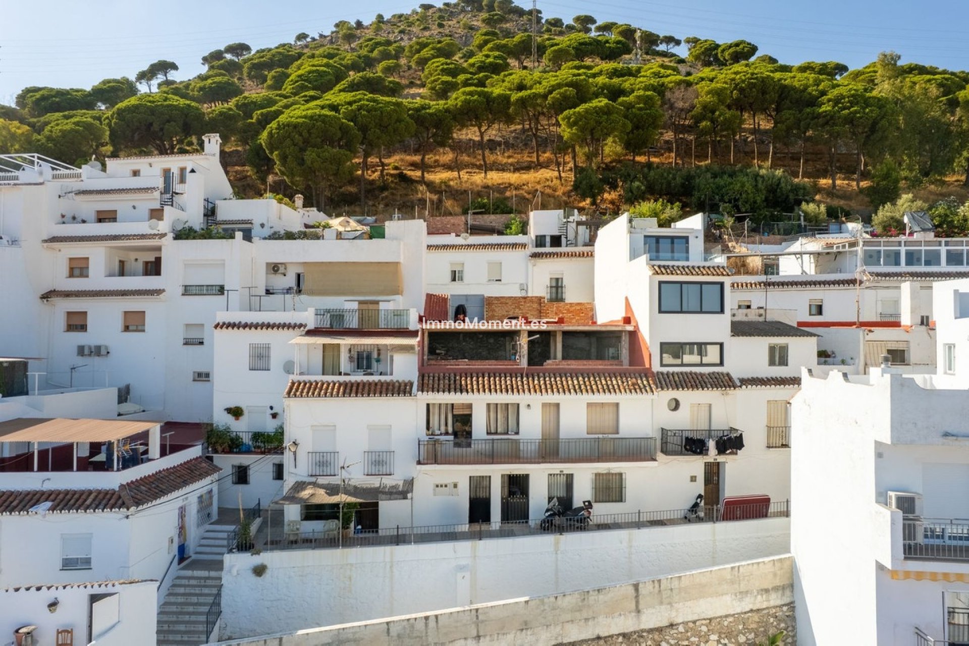 Revente - Maison mitoyenne - Mijas - Mijas Centro