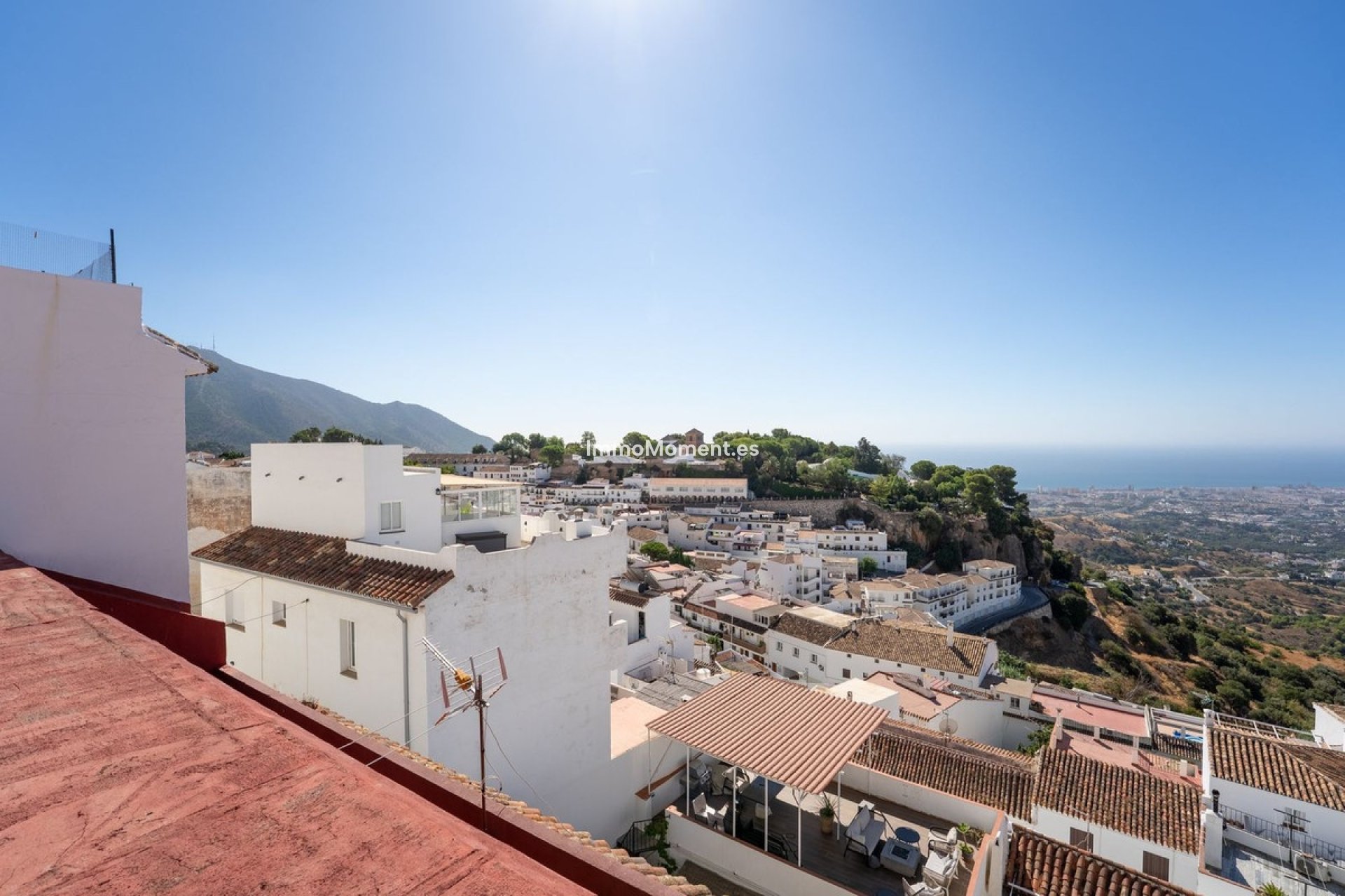 Revente - Maison mitoyenne - Mijas - Mijas Centro