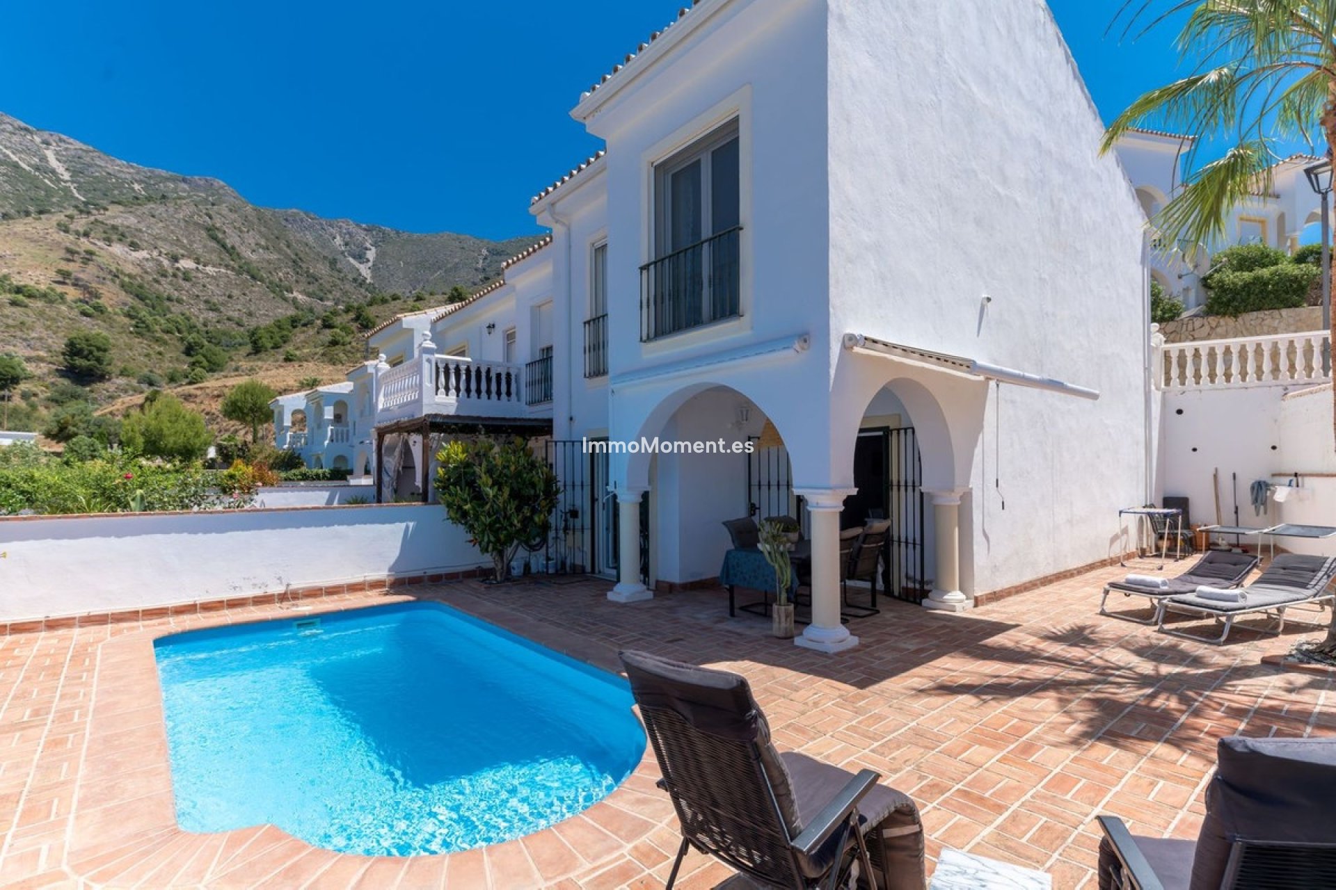 Revente - Maison mitoyenne - Mijas - Mijas Centro