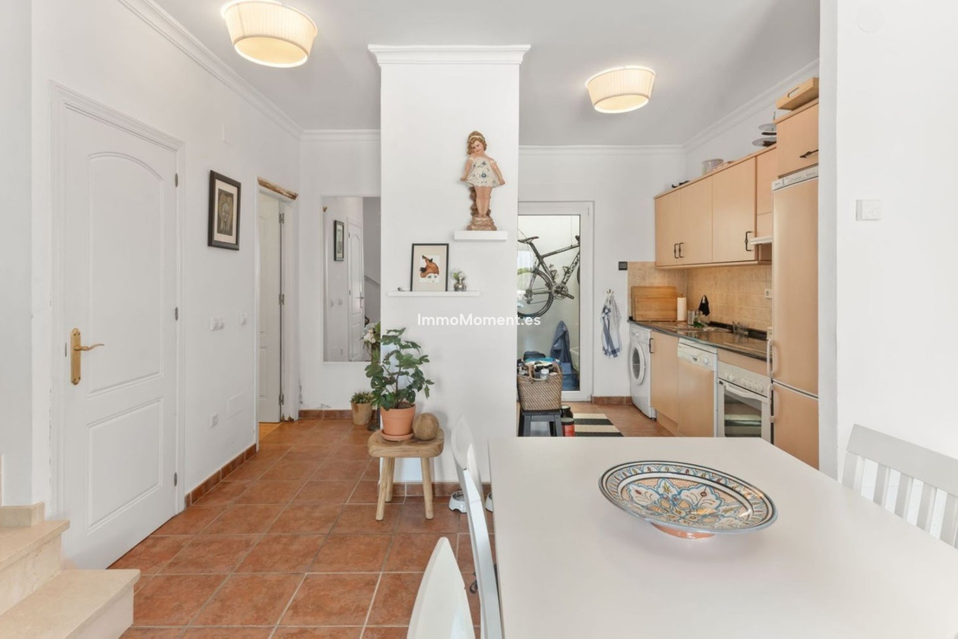 Revente - Maison mitoyenne - Mijas - Mijas Centro