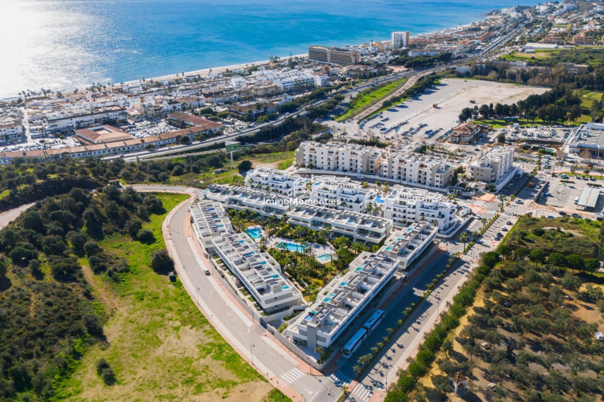 Revente - Maison mitoyenne - Mijas - Mijas Costa