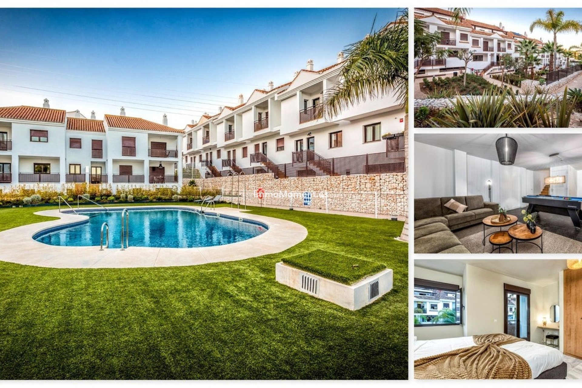 Revente - Maison mitoyenne - Mijas - Mijas Costa