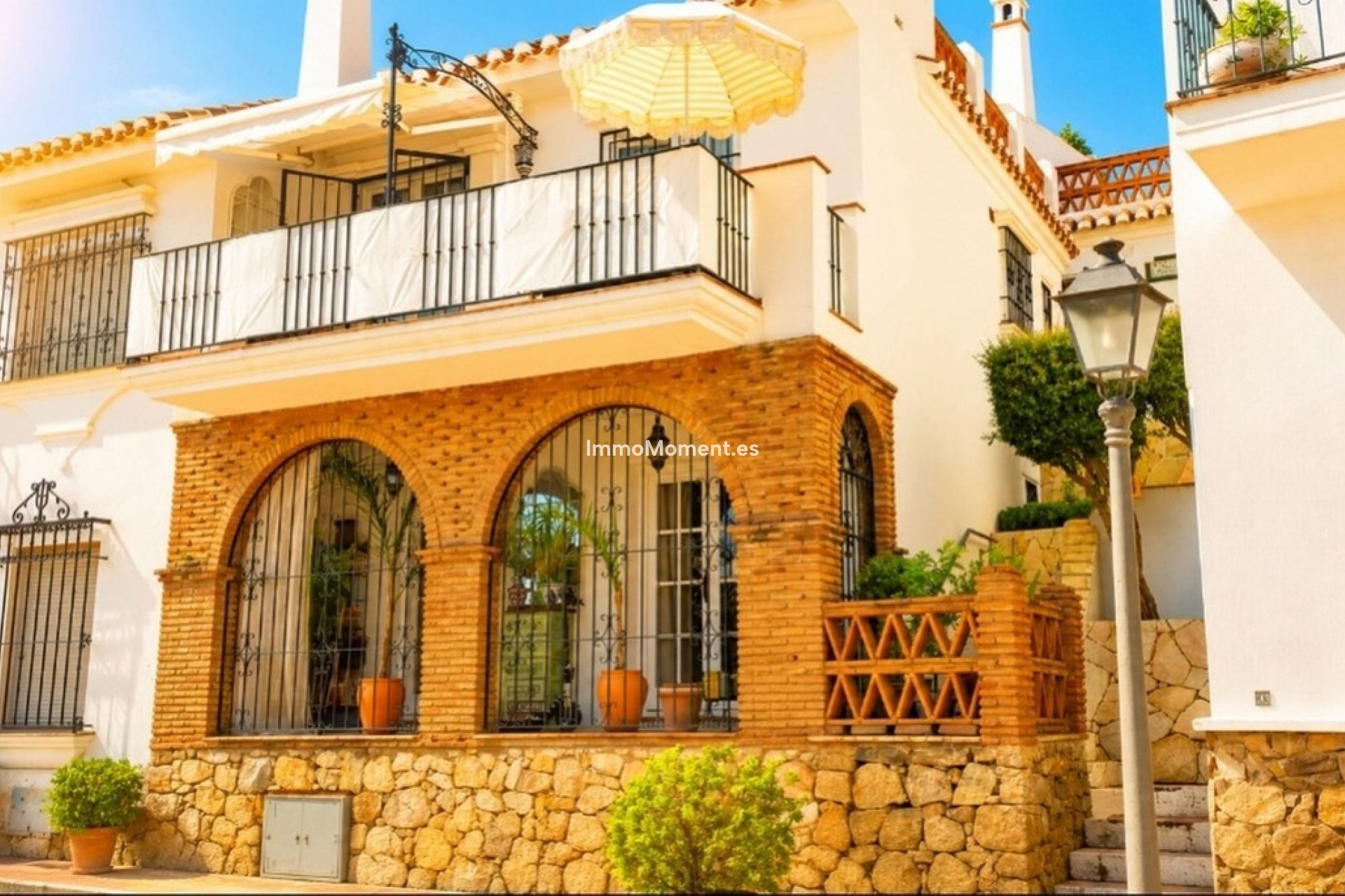 Revente - Maison mitoyenne - Mijas - Mijas Golf