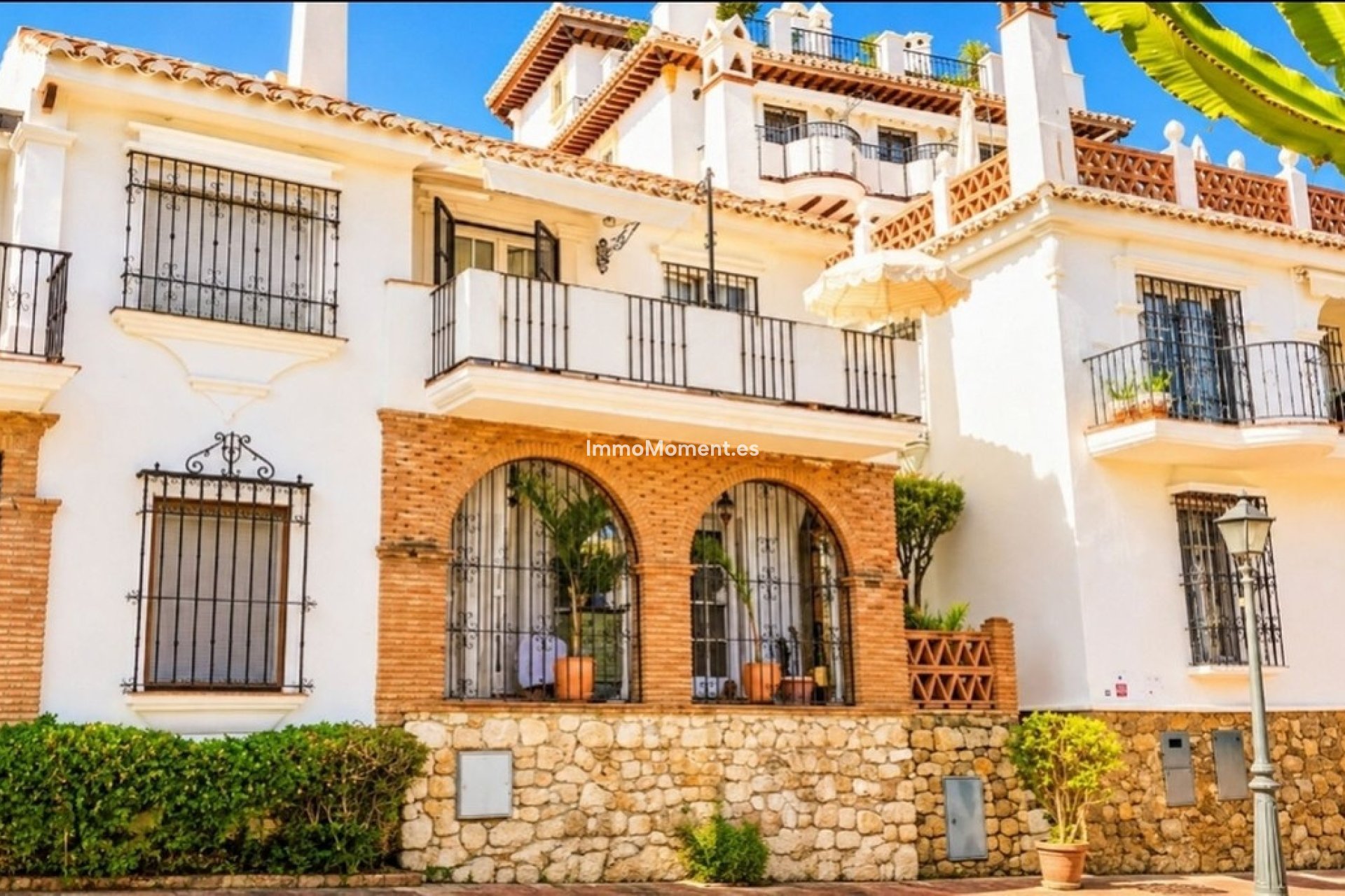 Revente - Maison mitoyenne - Mijas - Mijas Golf