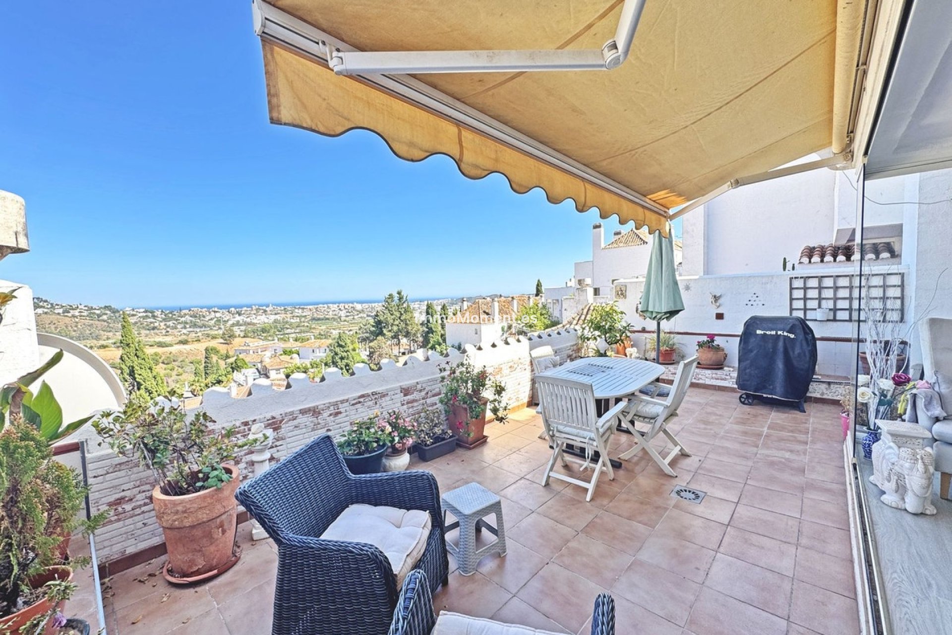 Revente - Maison mitoyenne - Mijas - Mijas Golf