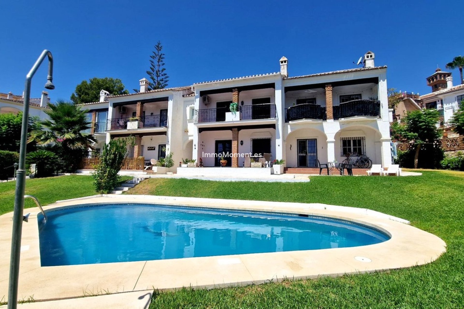 Revente - Maison mitoyenne - Mijas - Mijas Golf