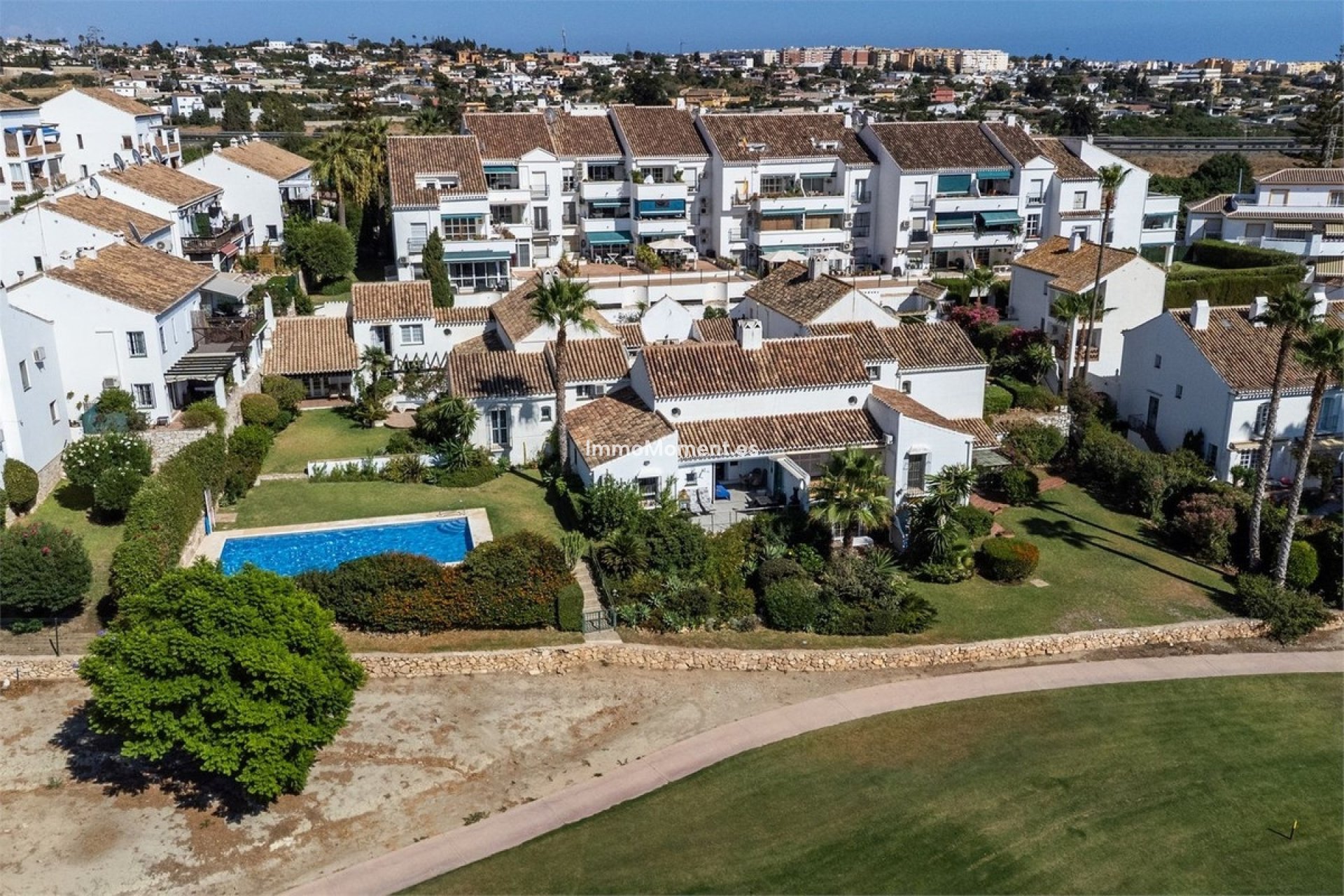 Revente - Maison mitoyenne - Mijas - Mijas Golf