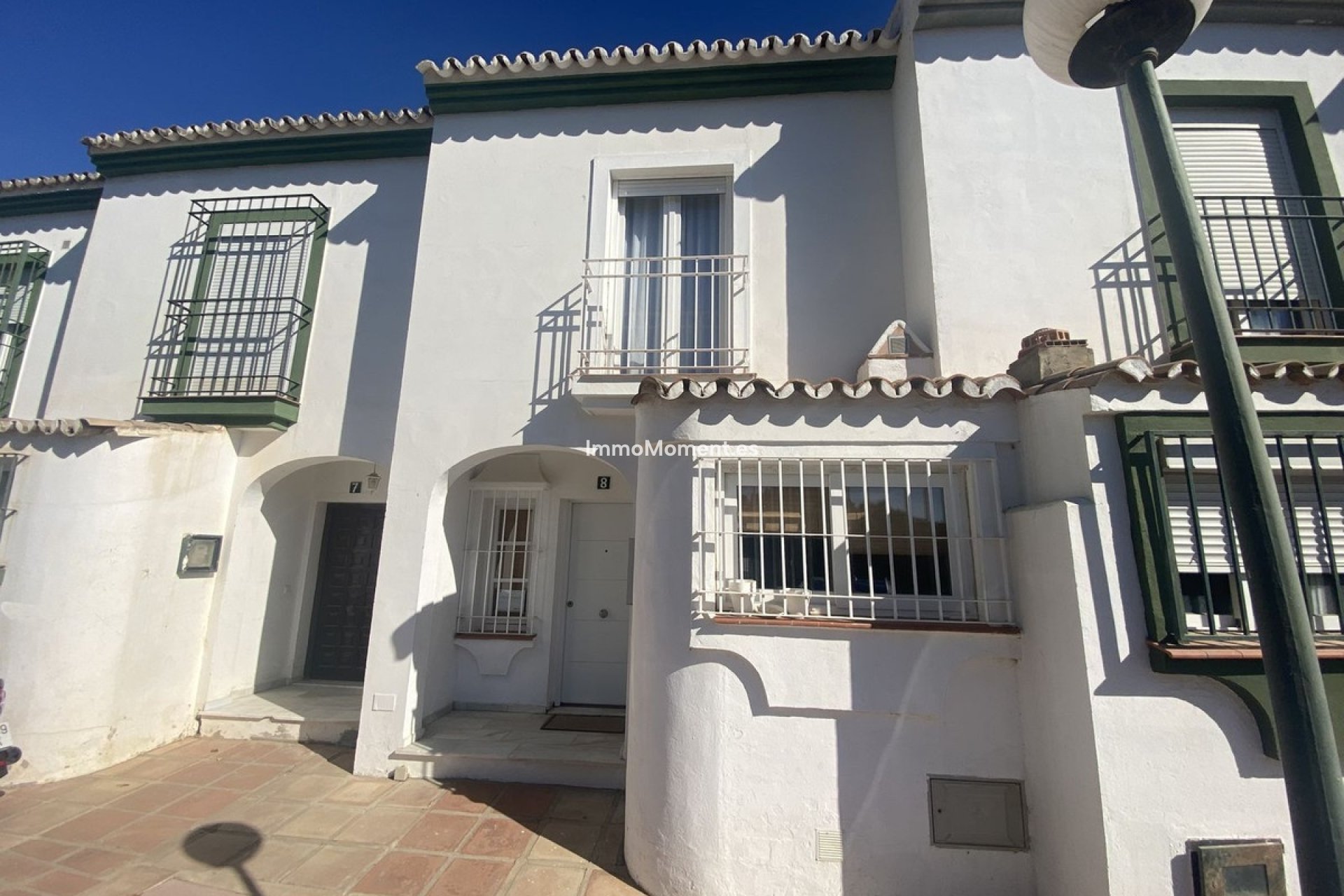 Revente - Maison mitoyenne - Mijas - Mijas Golf