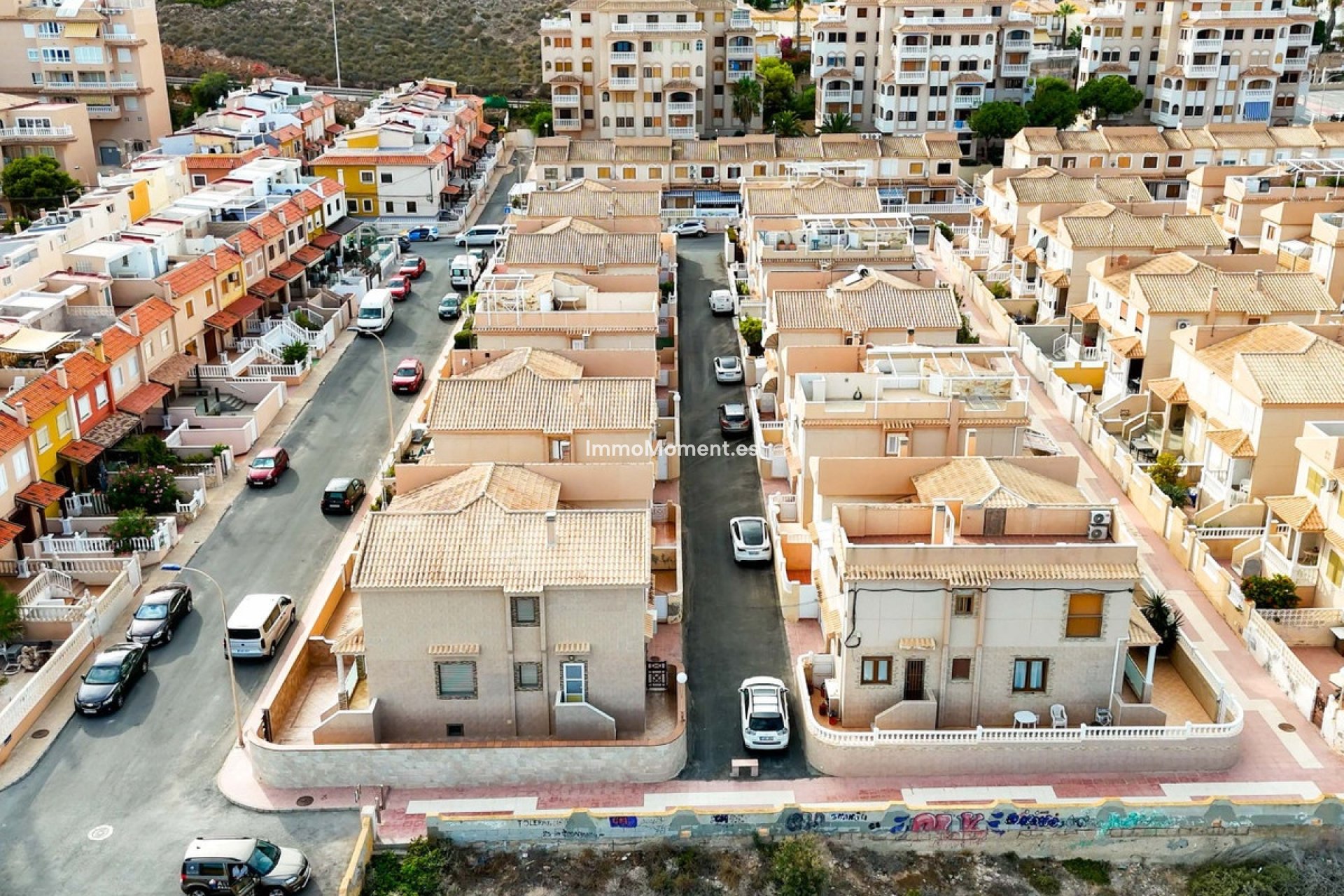 Revente - Maison mitoyenne - Torrevieja - Playa De La Mata