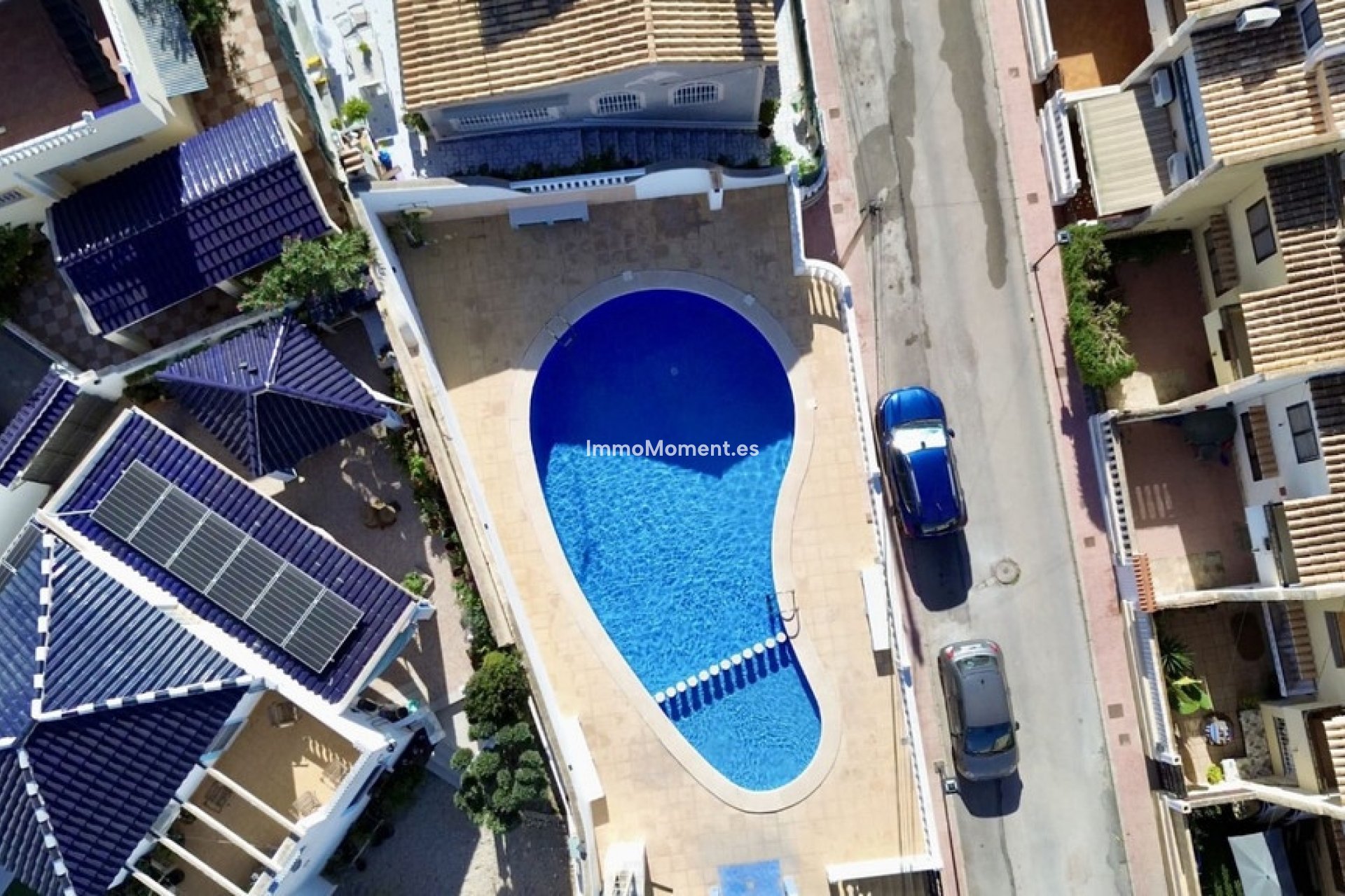 Revente - Maison mitoyenne - Torrevieja - Torrevieja Centro