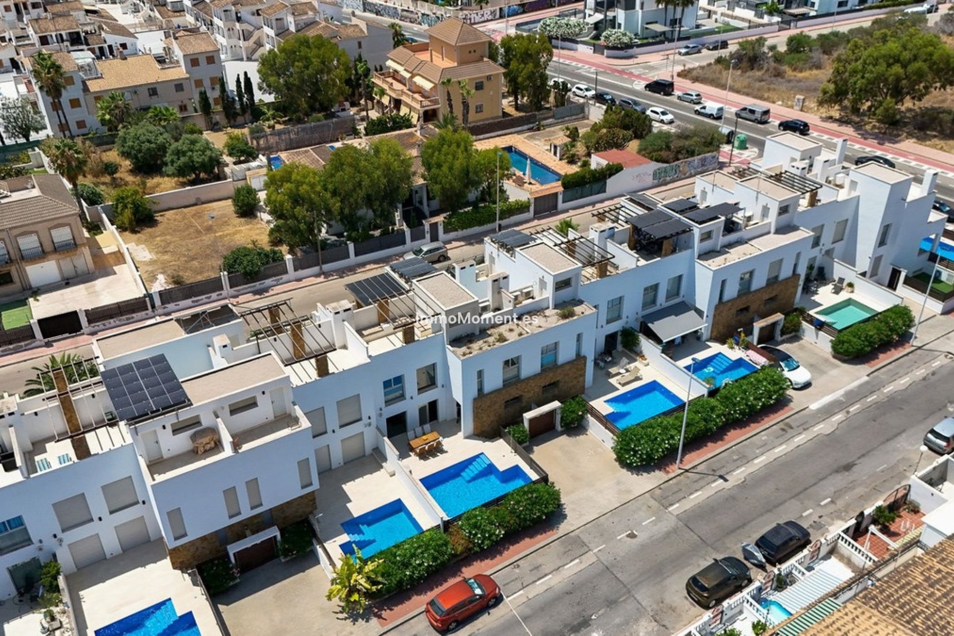 Revente - Maison mitoyenne - Torrevieja - Torrevieja Centro
