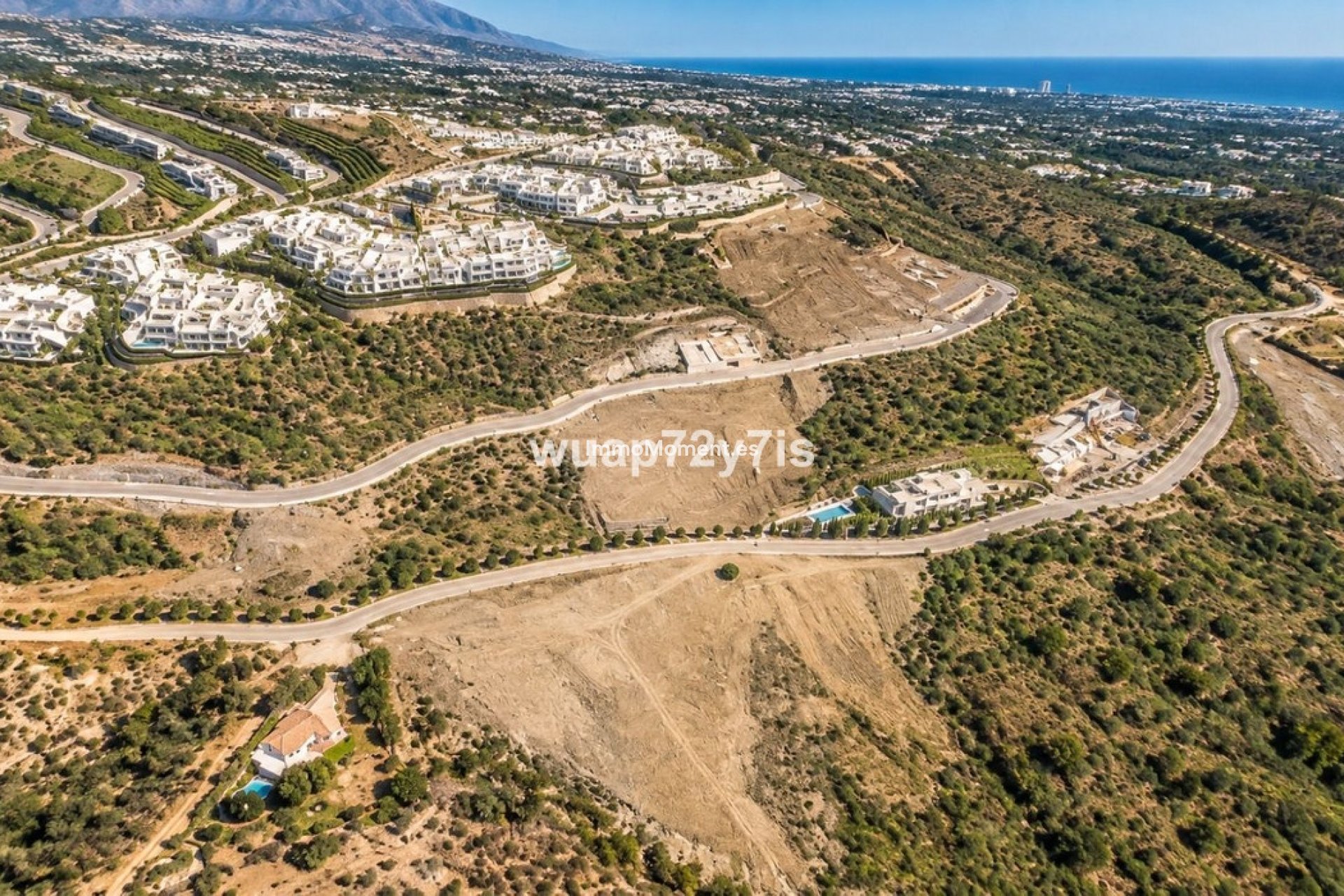 Revente - Parcelle - Benahavís - Benahavís Centro