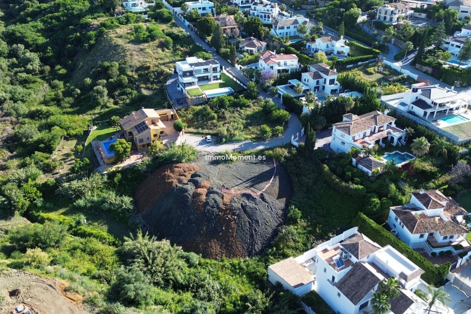 Revente - Parcelle - Benahavís - Benahavís Centro