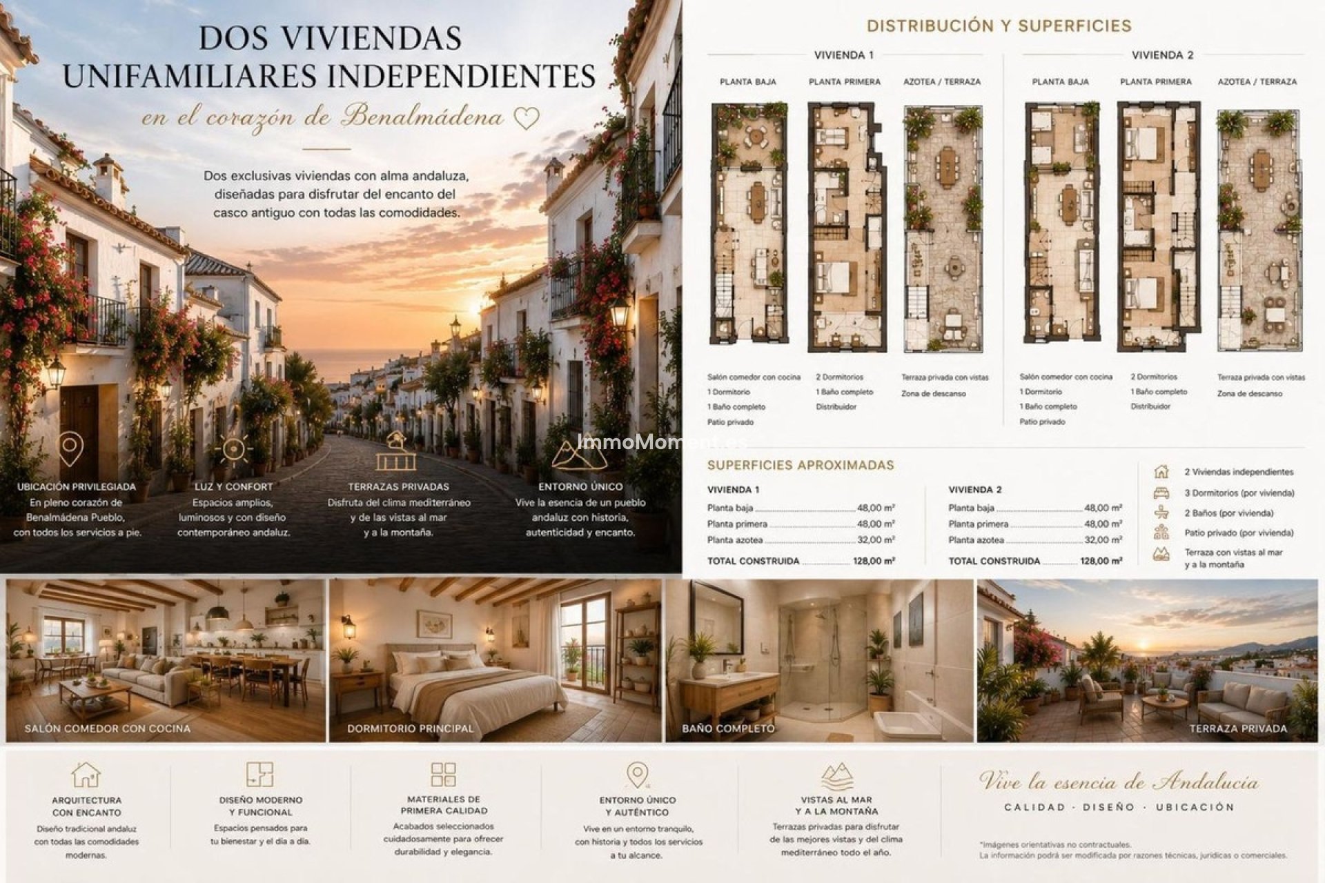Revente - Parcelle - Benalmadena - Benalmadena Pueblo