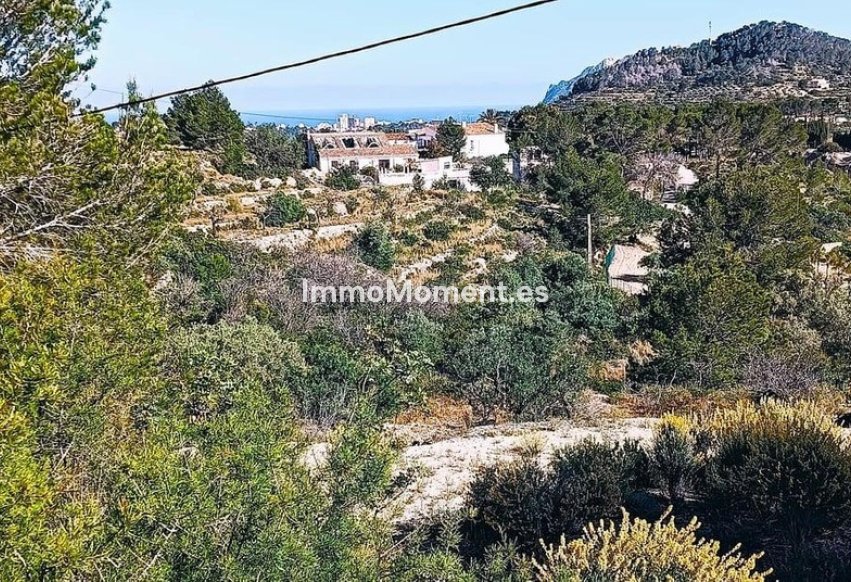 Revente - Parcelle - Benissa - Benissa Centro