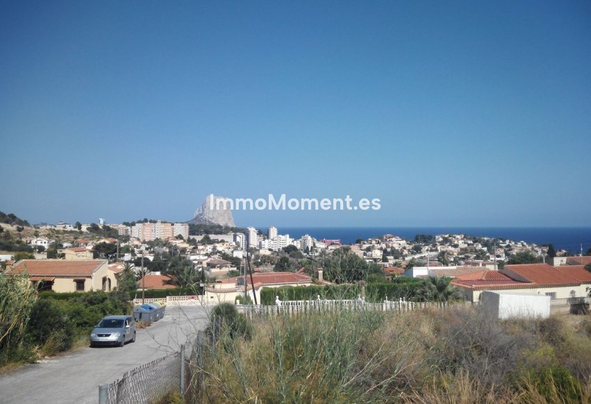 Revente - Parcelle - Calpe - Calpe Centro