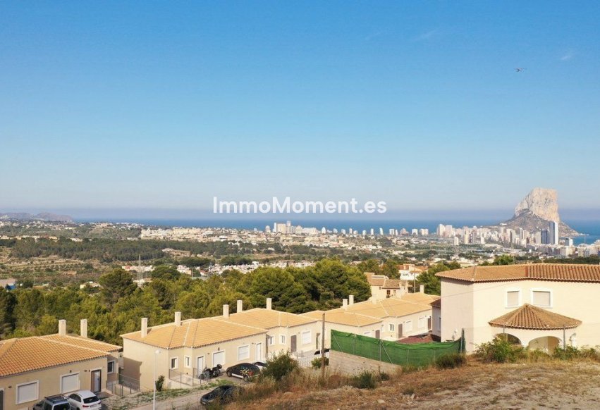 Revente - Parcelle - Calpe - Calpe Centro