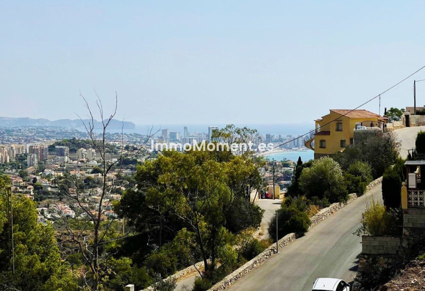 Revente - Parcelle - Calpe - Calpe Centro