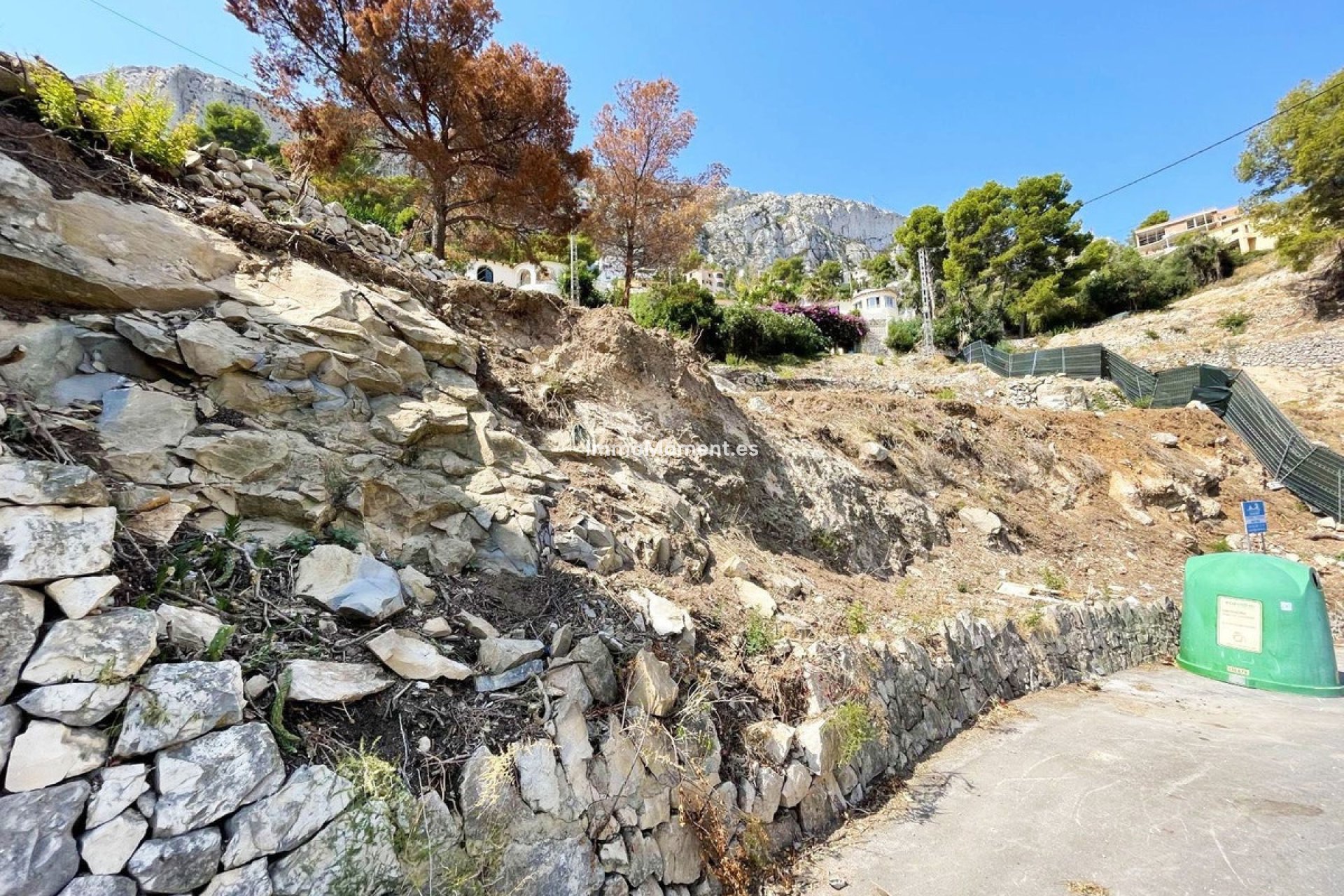 Revente - Parcelle - Calpe - Calpe Centro