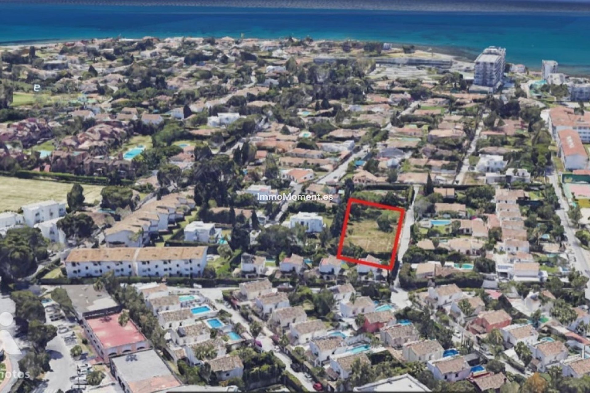Revente - Parcelle - Estepona  - Atalaya