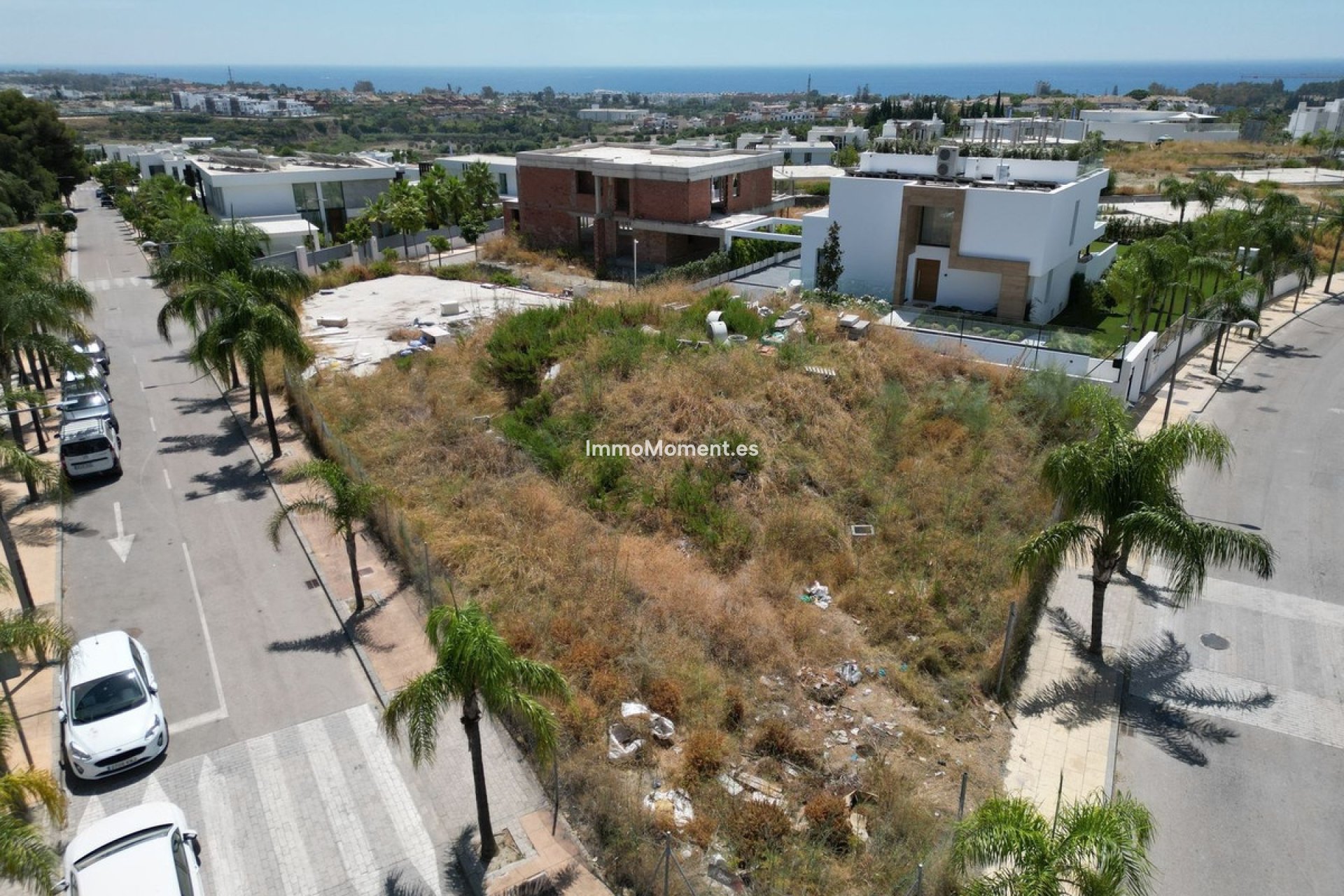 Revente - Parcelle - Estepona  - Cancelada