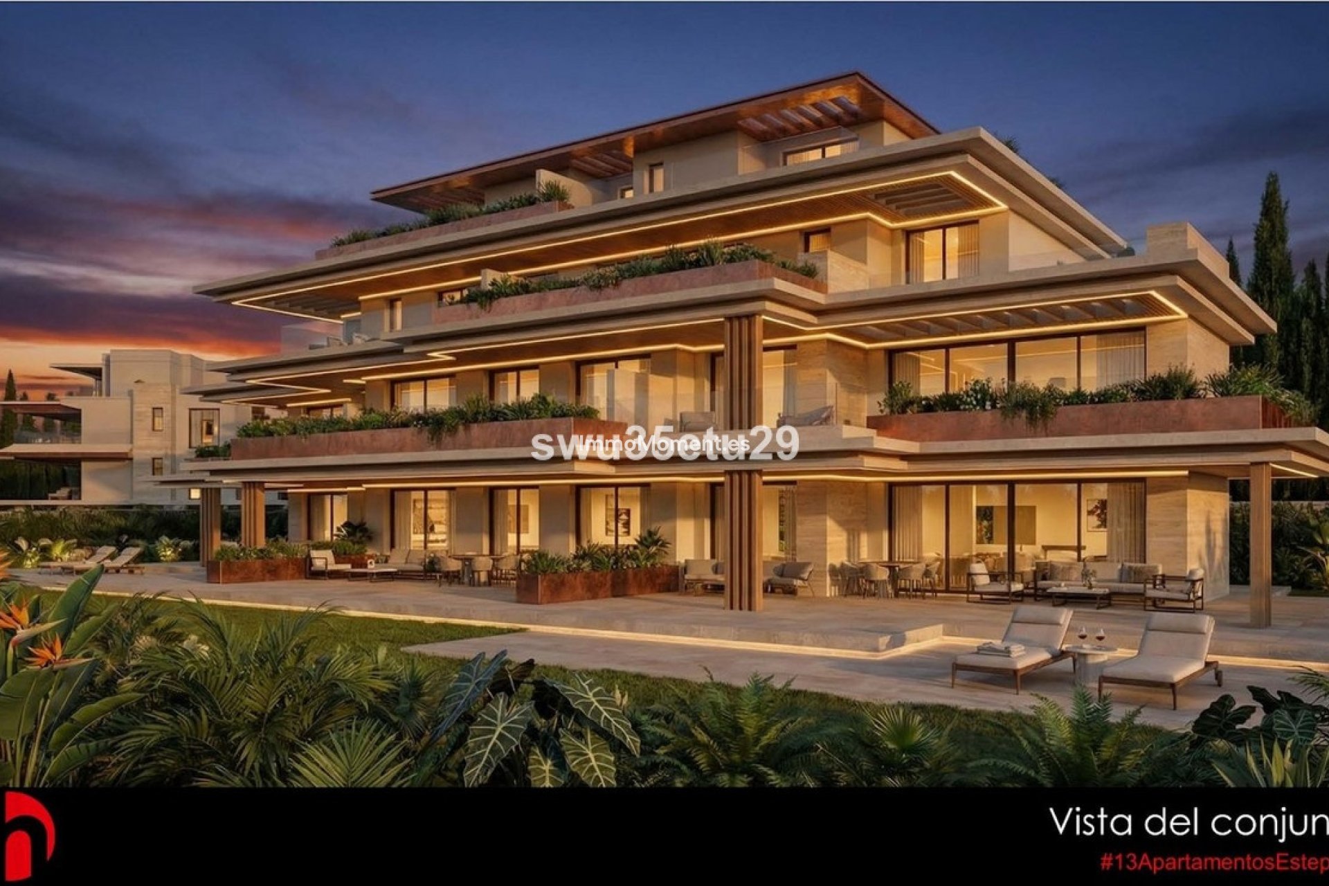 Revente - Parcelle - Estepona  - Estepona Centro
