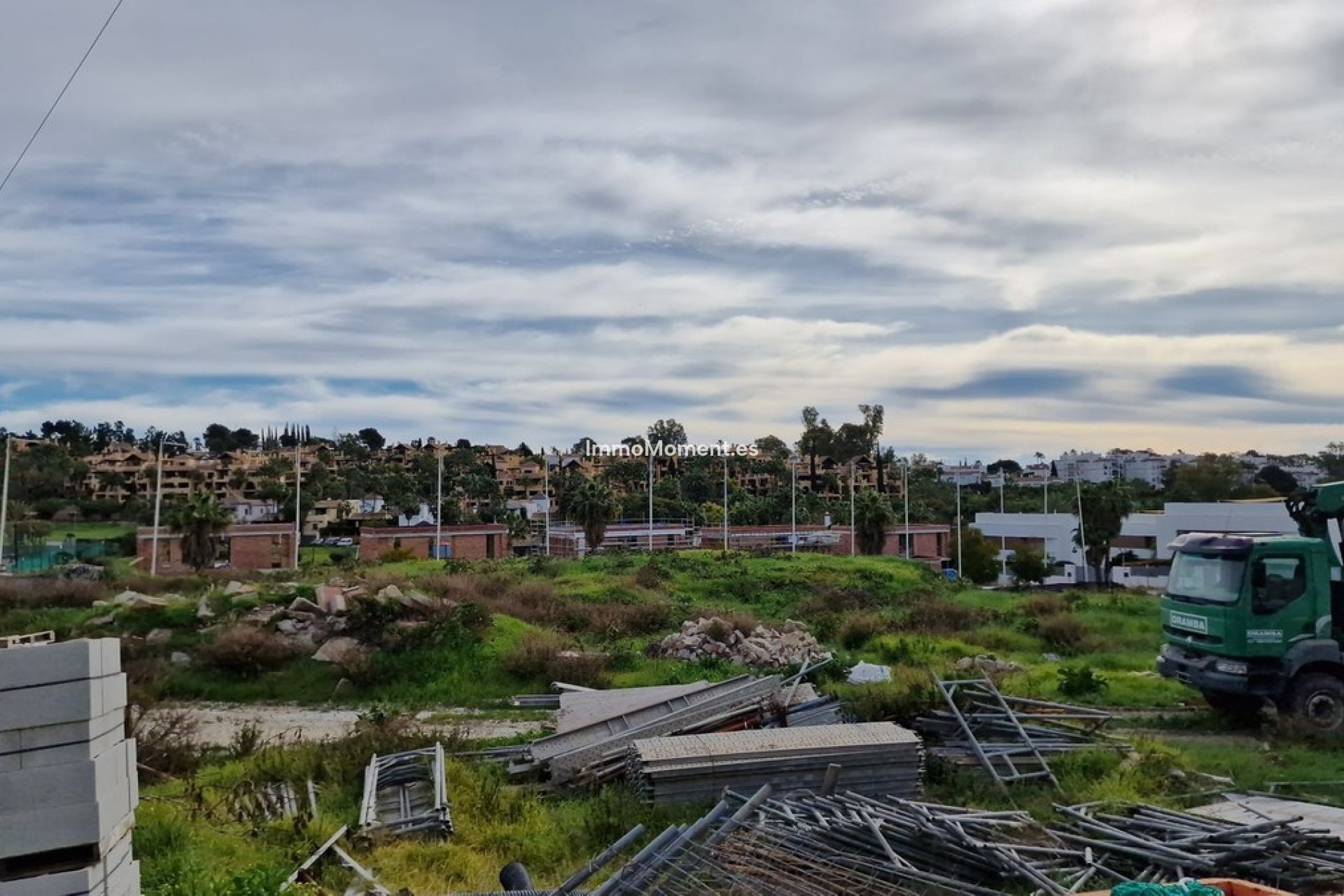 Revente - Parcelle - Estepona  - Estepona Centro