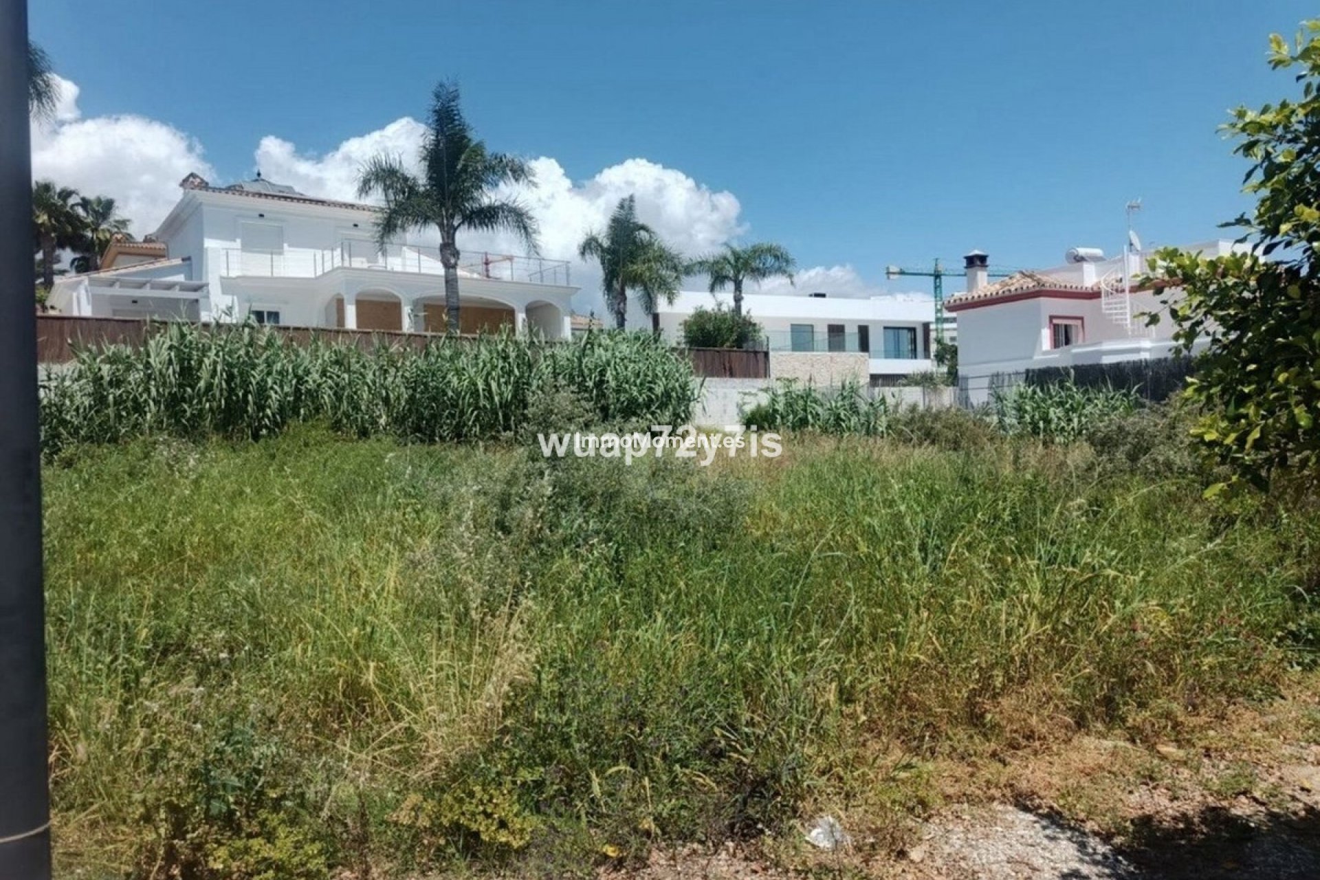 Revente - Parcelle - Estepona  - Estepona Centro