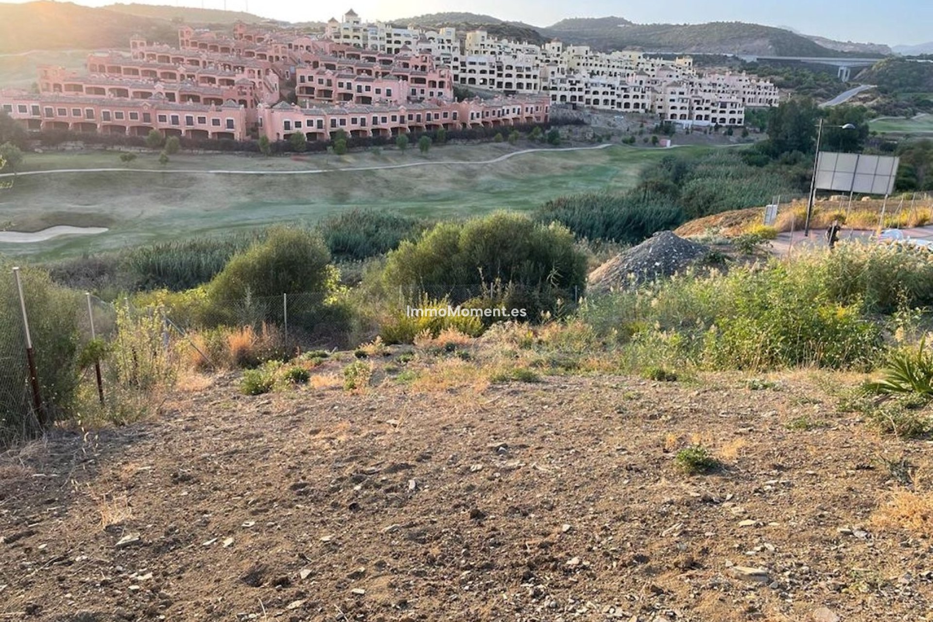 Revente - Parcelle - Estepona  - Estepona Centro