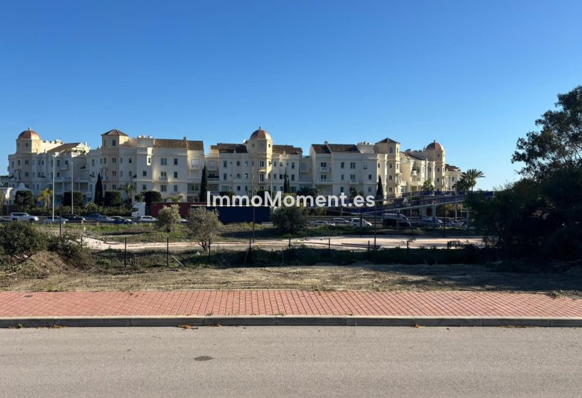 Revente - Parcelle - Estepona  - Estepona Centro
