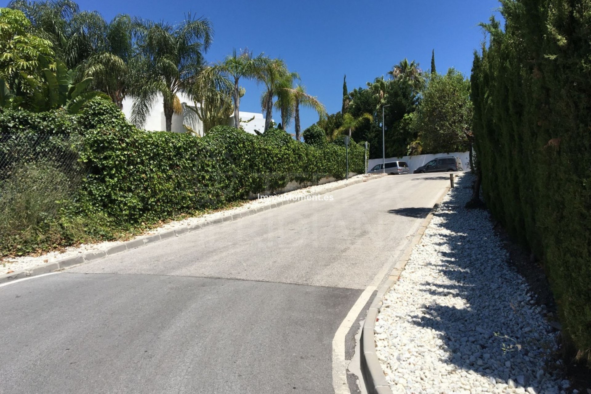 Revente - Parcelle - Estepona  - New Golden Mile