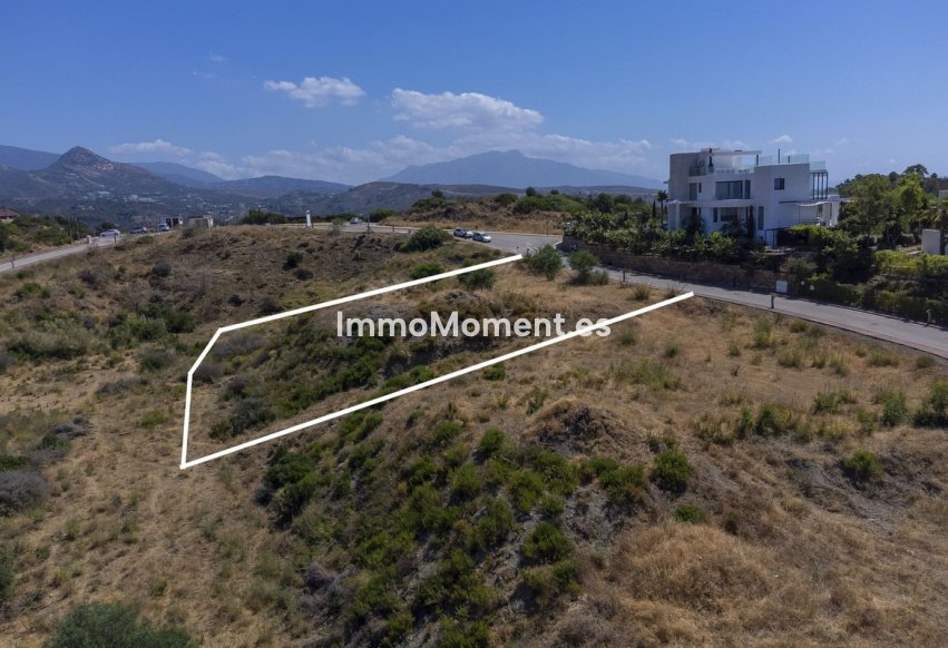 Revente - Parcelle - Estepona  - New Golden Mile