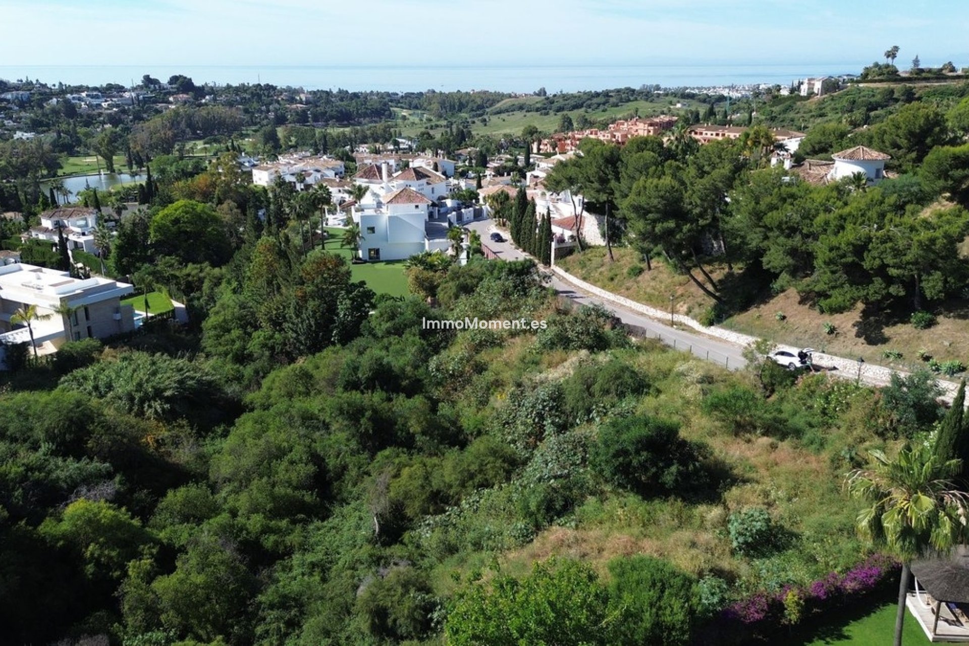 Revente - Parcelle - Estepona  - New Golden Mile