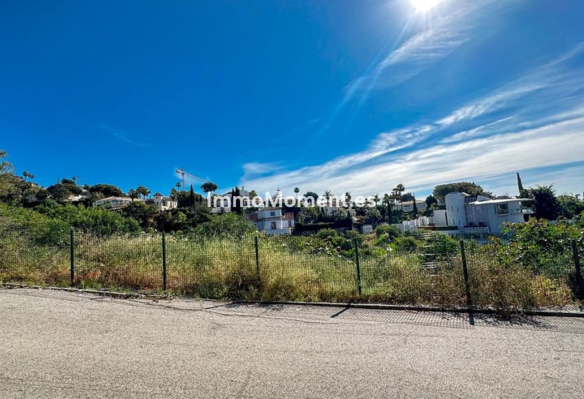 Revente - Parcelle - Estepona  - New Golden Mile