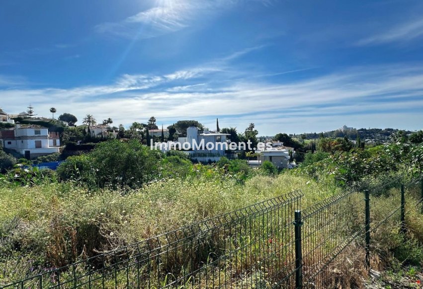 Revente - Parcelle - Estepona  - New Golden Mile