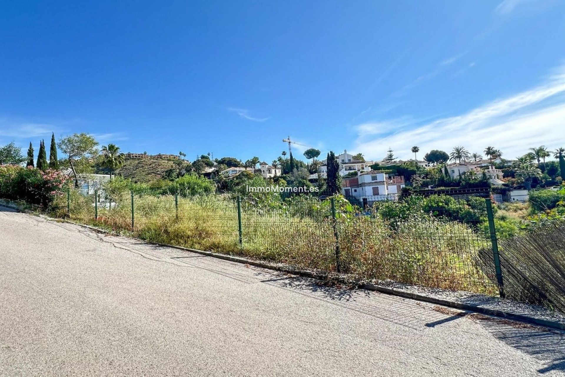 Revente - Parcelle - Estepona  - New Golden Mile
