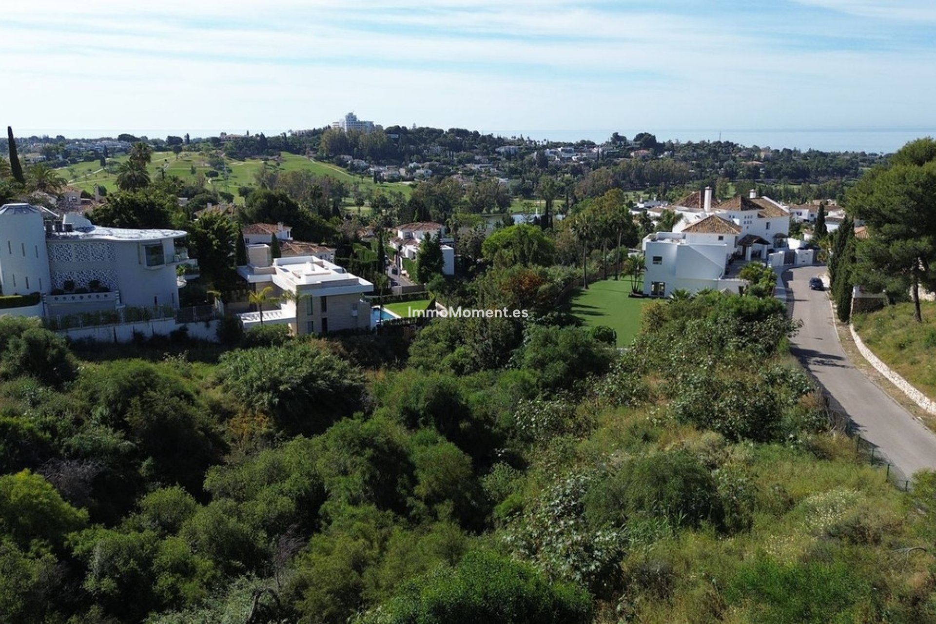 Revente - Parcelle - Estepona  - New Golden Mile