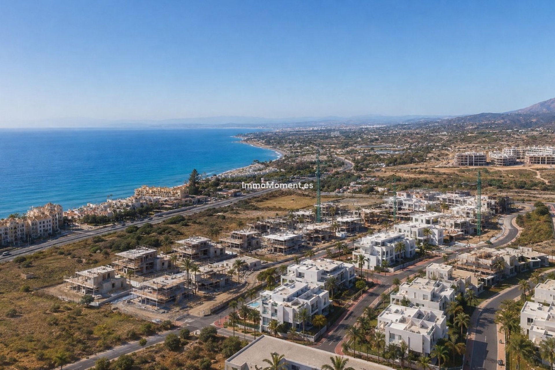 Revente - Parcelle - Estepona  - Selwo