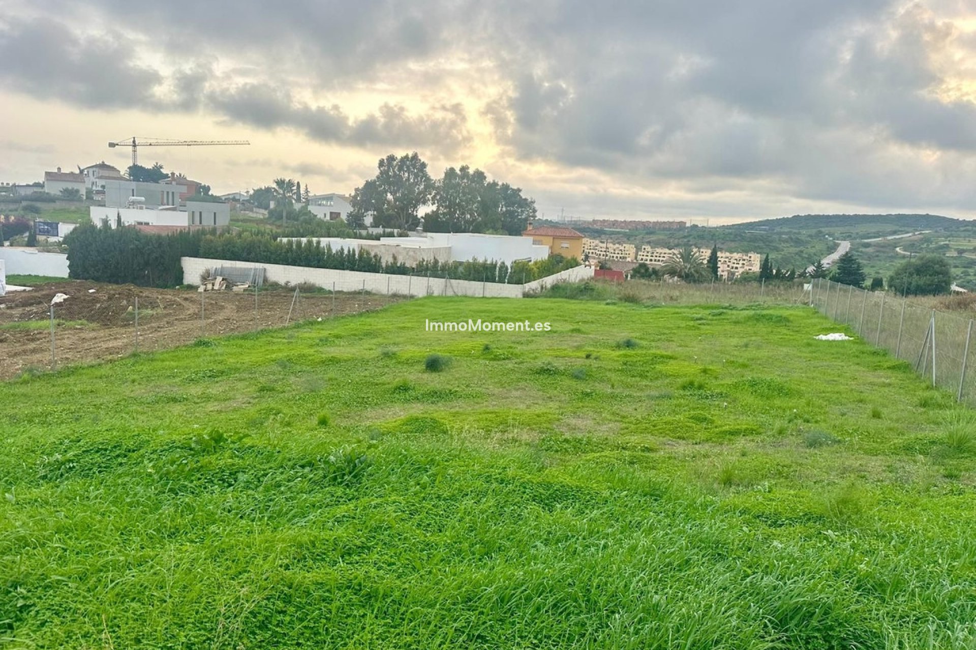 Revente - Parcelle - Estepona  - Valle Romano