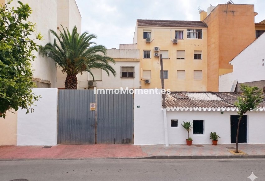 Revente - Parcelle - Fuengirola - Fuengirola Centro