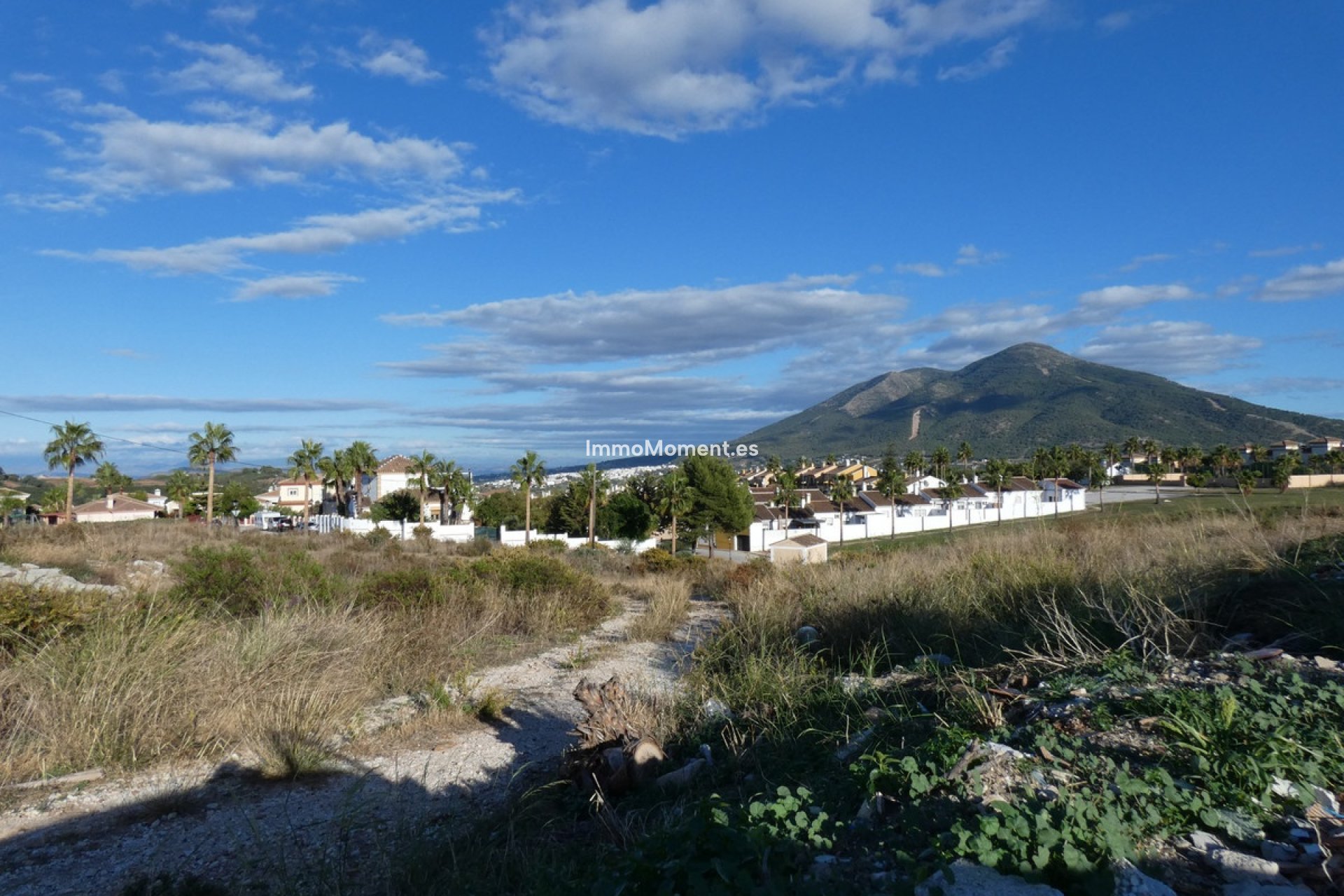 Revente - Parcelle - Intérieur                       - Coín