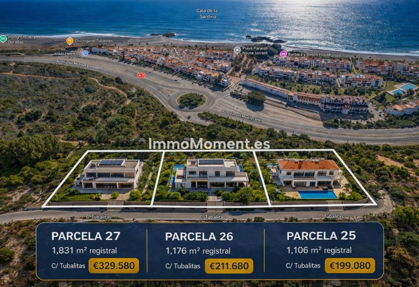 Revente - Parcelle - Manilva