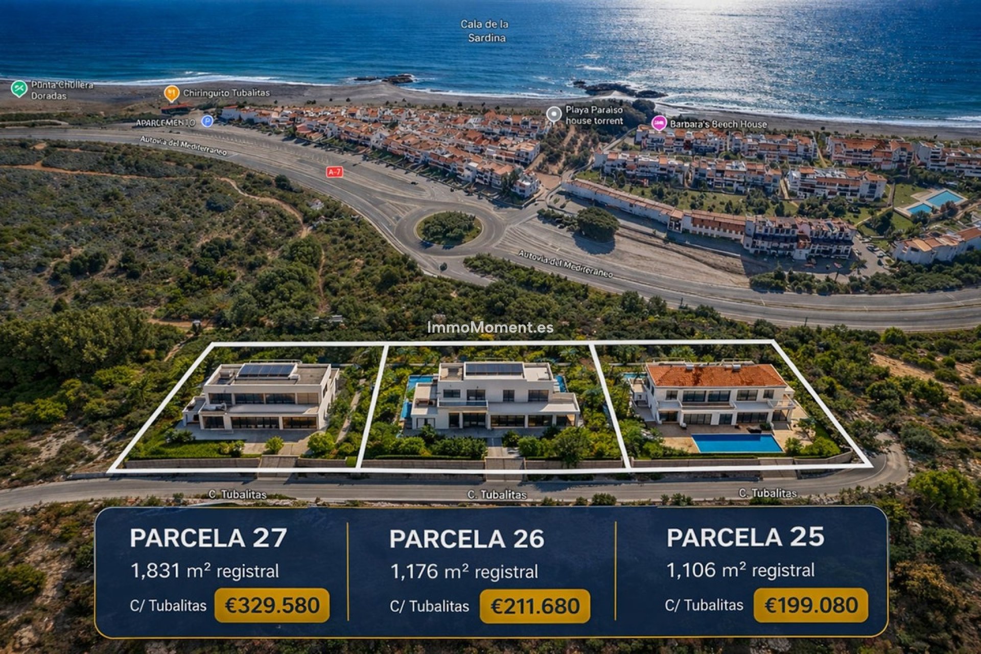 Revente - Parcelle - Manilva