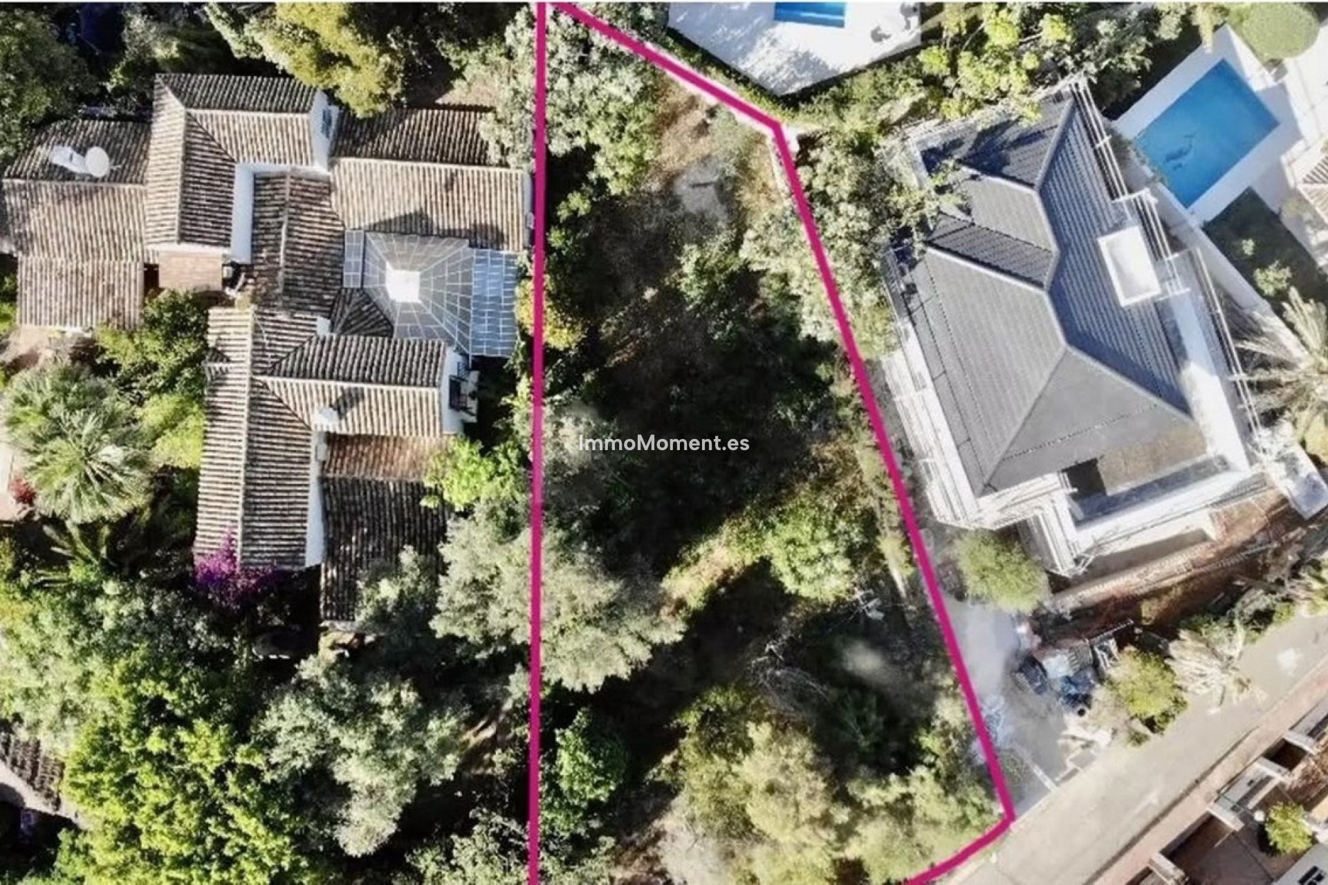 Revente - Parcelle - Marbella - Cabopino