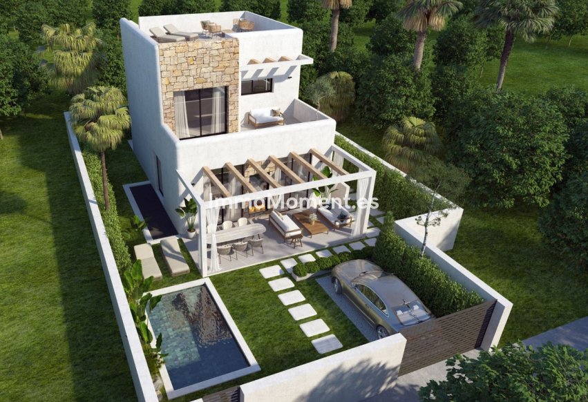 Revente - Parcelle - Marbella - Costabella