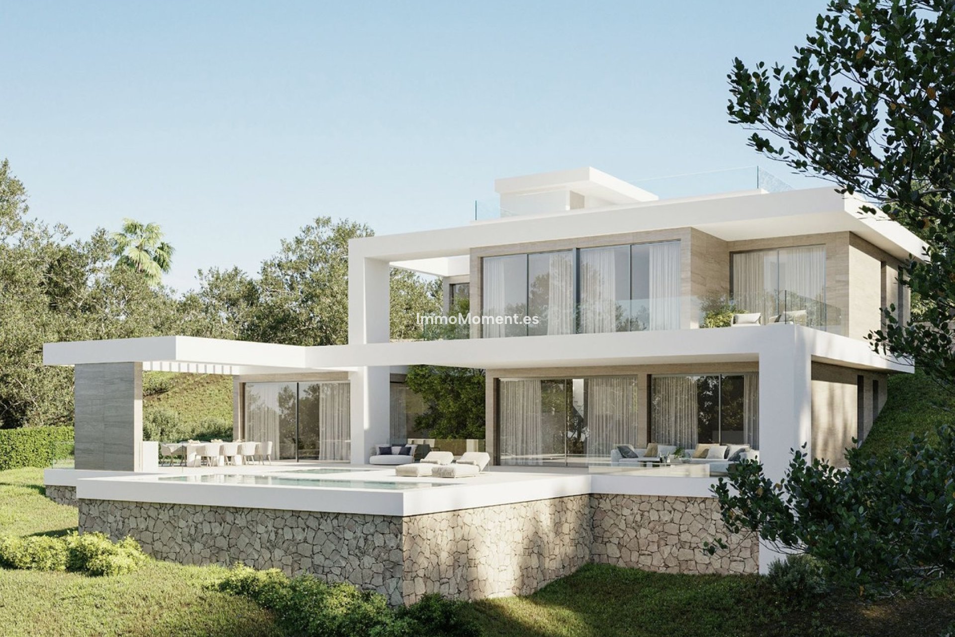Revente - Parcelle - Marbella - El Rosario