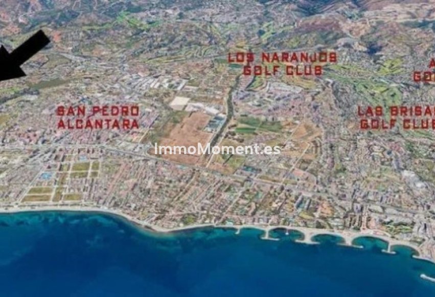 Revente - Parcelle - Marbella - Guadalmina Alta