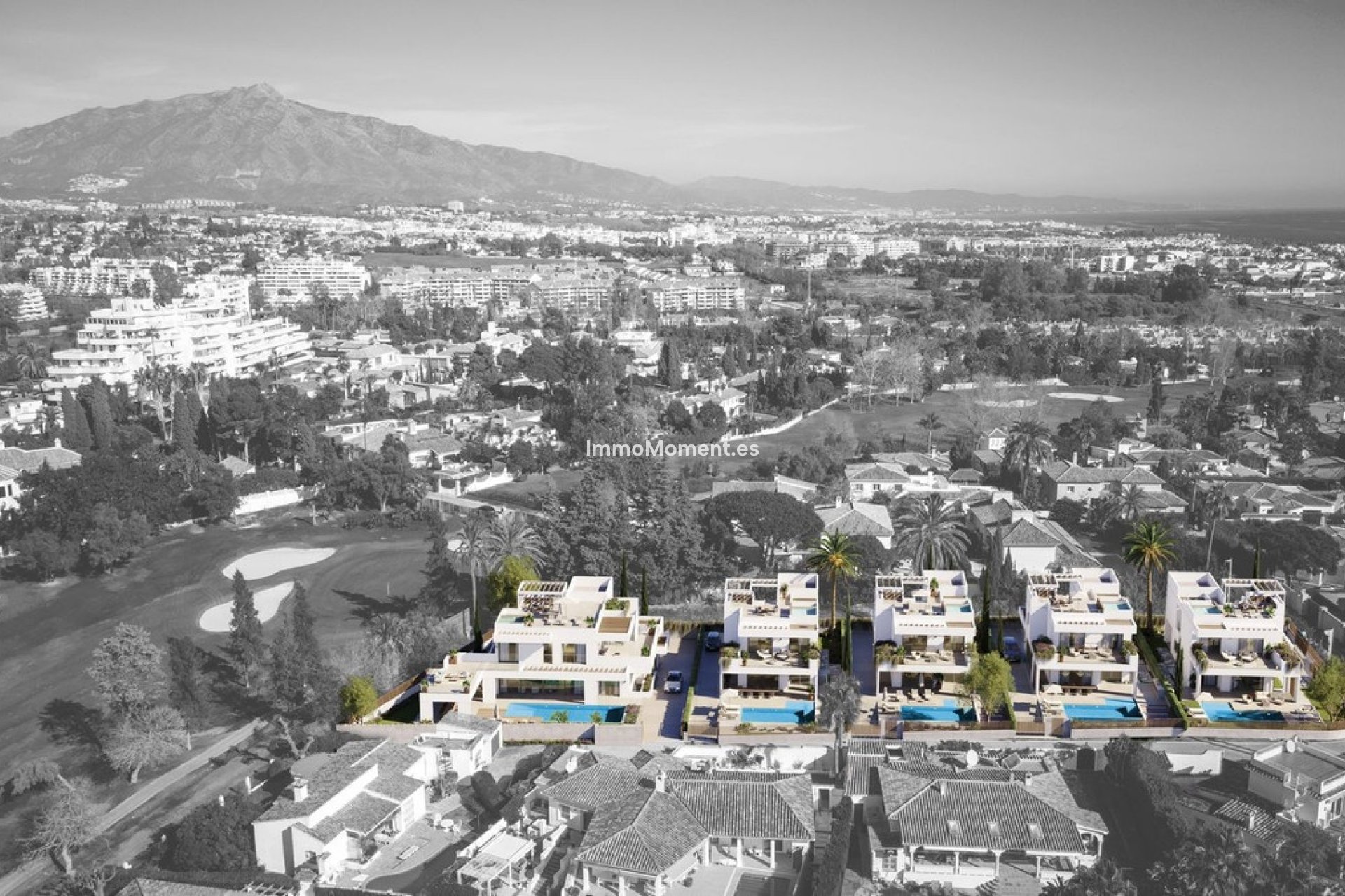 Revente - Parcelle - Marbella - Guadalmina Alta
