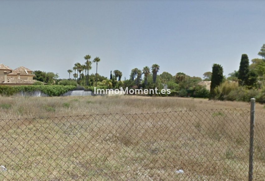 Revente - Parcelle - Marbella - Guadalmina Baja