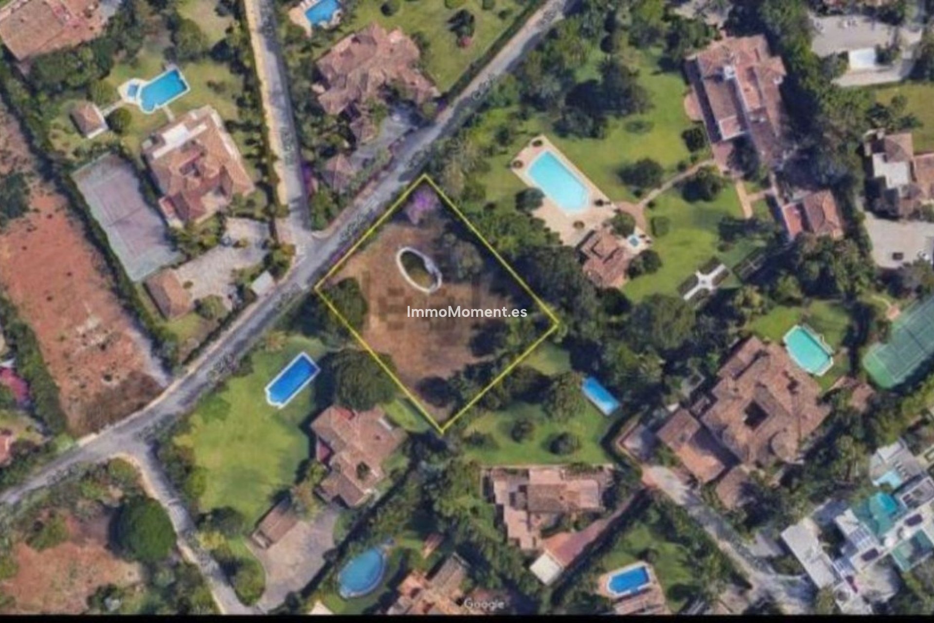 Revente - Parcelle - Marbella - Guadalmina Baja